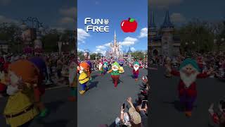 Seven Dwarfs and Snow White #shorts #snowwhite #sevendwarfs #snowwhiteandthesevendwarfs #disneyworld