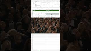 🚀 Stop wasting time cleaning up messy data in Excel! #excel  #excelfunctions  #excelforbeginners