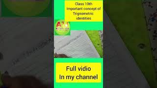 #education #maths #trignometricidentities