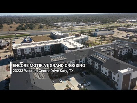 Newly Built Grand Crossing Apartment in Katy Texas
