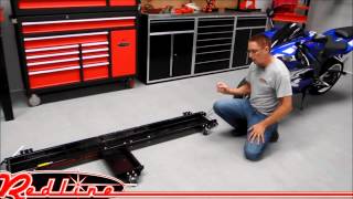 Redline Engineering Drive On Motorcycle Dolly