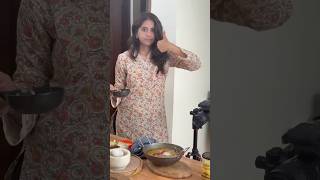 Slow motion and tadka - what a deadly combination 😅 #slowmotion #tadka #cinematic #bts #fun #video