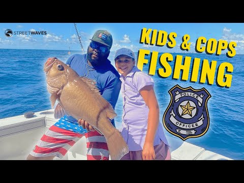 Project Empower Kids & Cops Fishing | FPL & United Way Broward