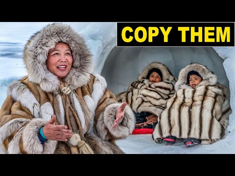 How Inuit Have The BEST Sleep In The World at −64°C (−85°F)