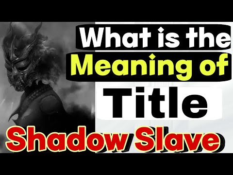 Why Is It Called Shadow Slave? Full Meaning Explained! True Meaning of the Title & Sunny’s Fate