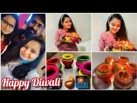 Small Diwali celebration 🎆 l Went for movie after 2 years😳🥳 l Enjoyed alot with family 👪❤ l Rits ❤