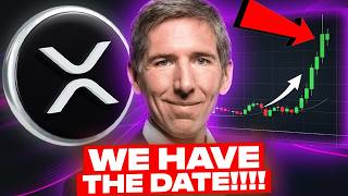 XRP WE HAVE THE DATE!!! (WE ARE SO CLOSE.)