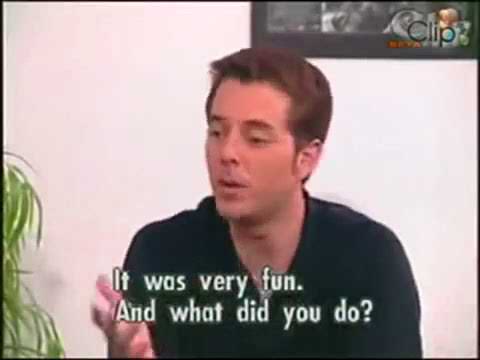 Past tense conversation 1