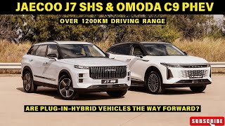 OMODA C9 PHEV & JAECOO J7 SHS | SA First Drive & Review | This C9 is faster than a Golf 7 R