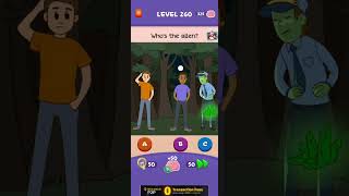 Who is the alien? #shortsfeed #youtubeshorts #puzzle #ytshorts #gamingmadness
