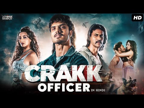 CRAKK OFFICER - Superhit Hindi Dubbed Full Movie | Akash Puri, Gehna Sippy, Sunil | Action Movie