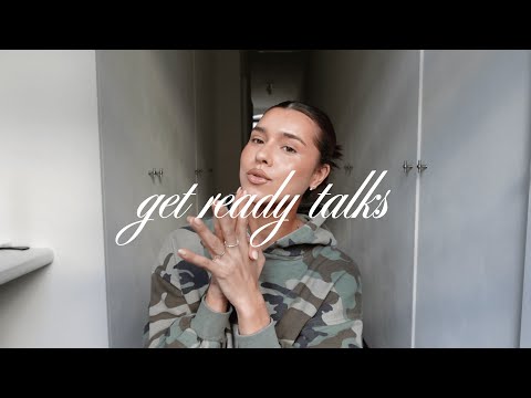 Ep. 2 | get ready talks | becoming a full-time influencer + advice