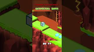 Geometry Dash 3D #geometrydash #shorts
