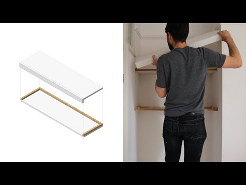 How I Designed These Minimal Floating Shelves (Part 1)
