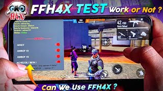 FFH4X aimbot injector use kaise kare  fire fire / FFH4X auto headshot  / auto headshot app