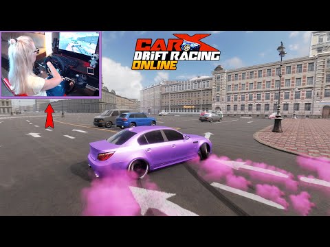 👱🏻‍♀️ BLONDIE GIRL DRIFTING LIKE A BOSS!!! - CarX Drift Racing Online | #1