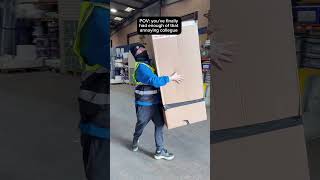 When your coworker asks you the same question 😅 #work #annoying #workplacecomedy #fyp #shorts #funny