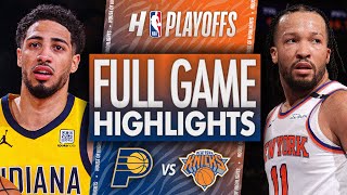 Indiana Pacers vs New York Knicks - FULL GAME 2 HIGHLIGHTS | May 23, 2025 NBA Playoffs