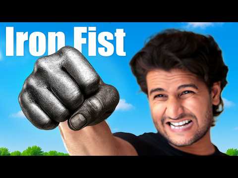 I Learned Iron Fist Kung Fu in 7 Days! (Learn Faster)