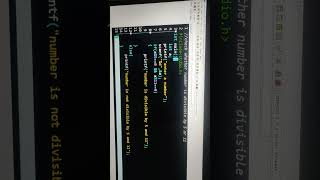 Check whether number is divisible by 5 or 11.#coder #shorts #codewithfun #sucess #codemasters
