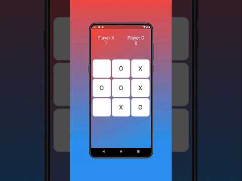 ASMR Programming - Coding Tic Tac Toe Game - No Talking