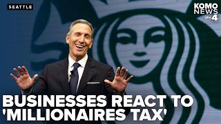 Howard Schultz to leave Seattle as business community bristles over income tax
