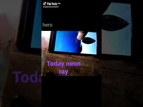 unlock neon ray