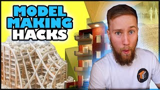 8 Model Making Hacks for Architecture Students – MUST KNOW Tips to Improve Architecture Model Making
