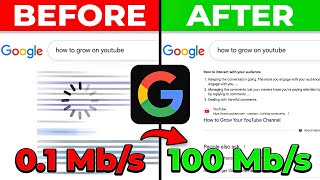 Instantly Speed Up Chrome Downloads! Easy FIX Slow Google Download Speed (2025)