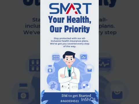 🏥 "Smart Insurance, Healthy Life" #healthinsurance #smartinsurance #future- one policy lifetime care