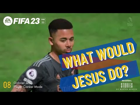 FIFA 23 Player Career Mode with Gabriel Jesus Ep.8: The Most Effective Player on the Arsenal Team