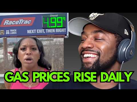 Gas Prices Continue To Rise Everyday and People Are Furious #gaspricehike #gasprices #iranwar2026