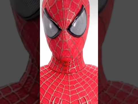 Hot Toy The amazing Spider-Man. unboxing #statuecollector #actionfigures #actionfigurecollector