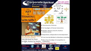 CSS - Art of Thinking Win Win (Tamil Lecture) by HG Radheshyam Prabhu