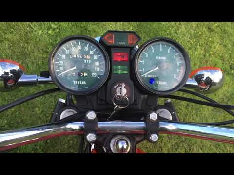 1976 Yamaha RD400 SOLD