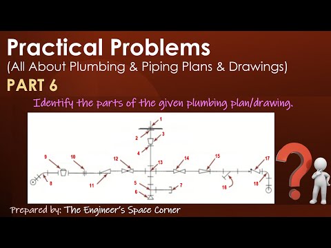 Plumbing Drawings and Plans Part 6 | The Engineer's Space Corner