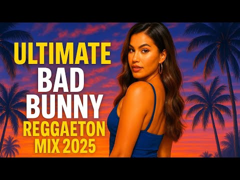 Bad Bunny Reggaeton Mix 2025 | The Hottest Perreo Party Set!