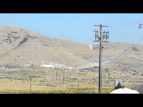 ATK DM-3 Test Rocket Ignition