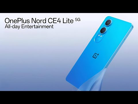 OnePlus Nord CE4 Lite 5G: Full Features & First Look!