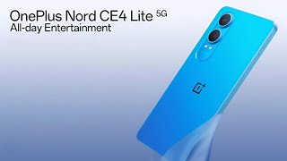 OnePlus Nord CE4 Lite 5G: Full Features & First Look!