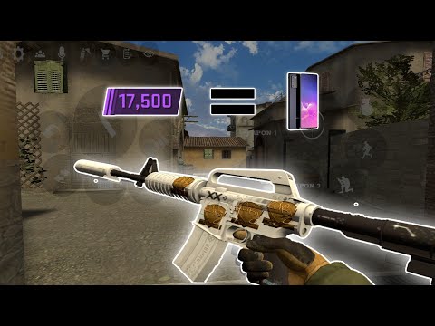 Best M4 aim in CS MOBILE 🎯