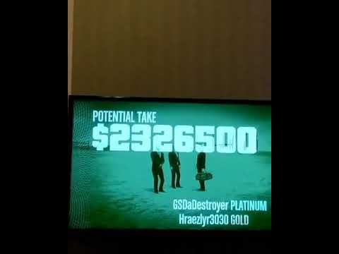GTA heist