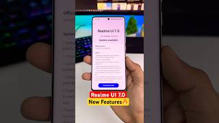 Realme UI 7.0 Android 16 Update Features🔥
