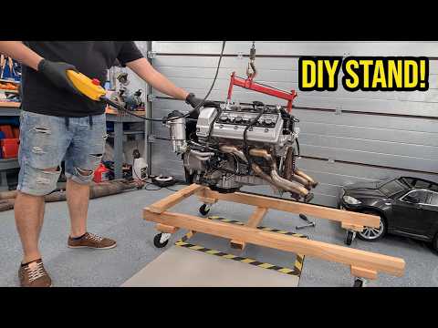 Crafting Engine Test Stand - Project 746iS - Part 6