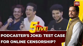 Shiv Aroor's Take: Supreme Court's Focus on Podcaster's Joke Raises Questions on Legal Priorities