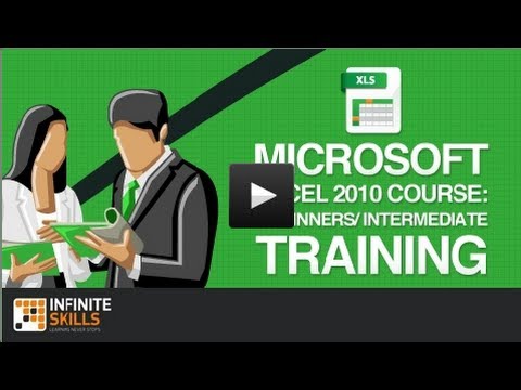 Learn How To Use Microsoft Excel 2010 Training Course Promo (Full Course Inside)
