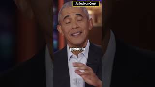 Barack Obama Gives An Excellent Example To Show How To Find Ways To Bring Change 🌍✨ | #barackobama