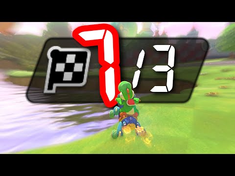 Getting The Mario Kart 8 Lap Record + Hitting 100k