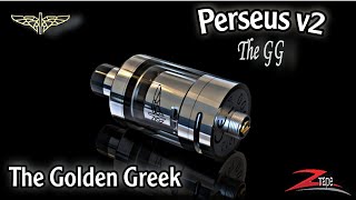 Perseus V2 RTA by Golden Greek full Review & Build Tutorial