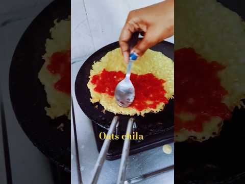 Oats chila 😋 #bollywood #hindisong #love #trending #food #song